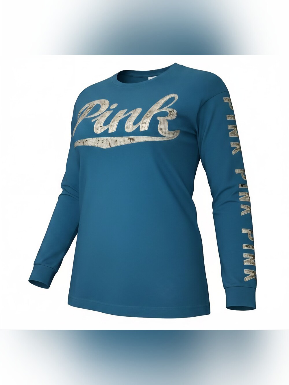 PINK Campus Tee - Picture 2 of 3